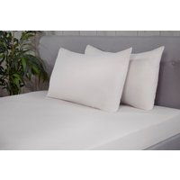 Brushed Cotton Bed Linen Luxury Fitted Bedsheet or Pillowcase Non Iron Single