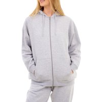 Cozy Soft & Comfortable Over Sized Polycotton Zip Up Hoodie
