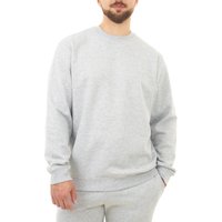 Polycotton Crewneck Sweatshirt Comfortable & Versatile