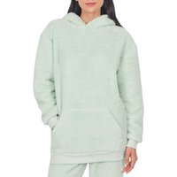 Cozy & Chic Teddy Fleece Hoodie