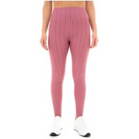 Comfortable & Versatile Honeycomb Waffle Leggings Dark