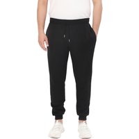 Slim Leg Jogging Bottoms Cuffed Hem & Pockets