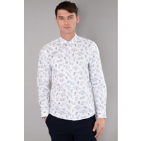 & Toile Animal Print Limited Edition Slim Fit Shirt