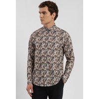 & Limited Edition Abstract Slim Fit Shirt