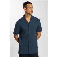 & Dotted Jacquard Short Sleeve Shirt