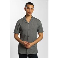 & Diamond & Dot Jacquard Short Sleeve Shirt