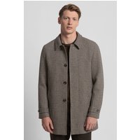 & Houndstooth Car Coat