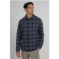 & Alderley Check Brushed Cotton Long Sleeve Shirt