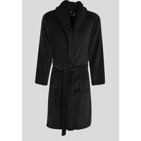 & Balham Supersoft Fleece Dressing Gown