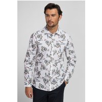 & Astbury Floral Print Long Sleeve Shirt