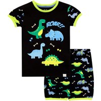 Dinosaurs Short Cosy Snuggle Fit Pyjamas m