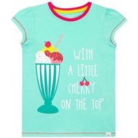 Little Cherry On Top T Shirt