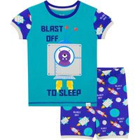 Blast Off To Sleep Space Pyjamas