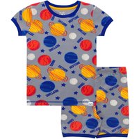 Harry Bear Boy's Planets Pyjamas in Grey | Size: 3-4 Years