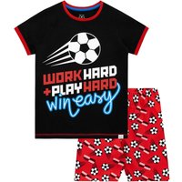 Work Hard Football Pyjamas