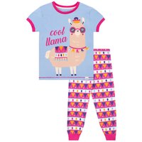 Cool Llama Cosy Snuggle Fit Pyjamas
