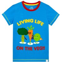 Living Life On Veg T Shirt