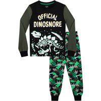 Offical Dinosnore Cosy Snuggle Fit Pyjamas