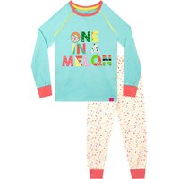Tropical Cosy Snuggle Fit Short Pyjamas