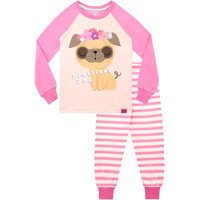 Prettiest Pug Cosy Snuggle Fit Pyjamas