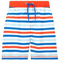 Stripe Swim Shorts Back Pocket