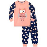 Glitter Owl Print Cosy Snuggle Fit Pyjamas