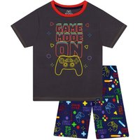 Game Mode On Short Pyjamas