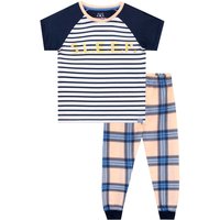 Sleep Stripe Pattern Pyjamas