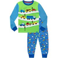 Car Lorry Transport Pyjamas