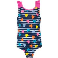 Frill Sleeves Heart Swimsuit