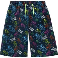 Gaming Console Swim Shorts Back Pocket