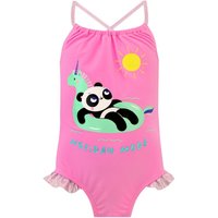 Holiday Mode Panda Swimsuit