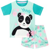 Panda Print Short Pyjamas
