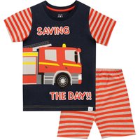 Saving Day Fire Engine Pyjamas m