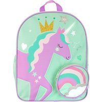 Harry Bear Women's Princess Unicorn Backpack in Blue
