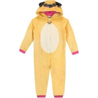 Pug Onesie Fleece All One