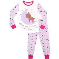 Moon & Start Print Cosy Snuggle Fit Pyjamas