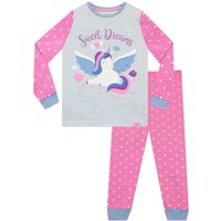 Sweet Dreams Unicorn Cosy Snuggle Fit Pyjamas m