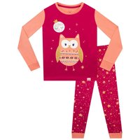 Glitter Owl Nightime Pyjamas