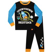 Countdown Till Bedtime Space Pyjamas