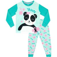 Flower Panda Print Pyjamas