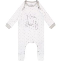 I Love Daddy Sleepsuit m