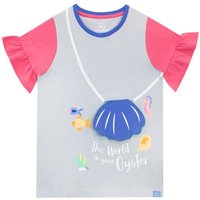 World Is Your Oyster Mermaid T Shirt
