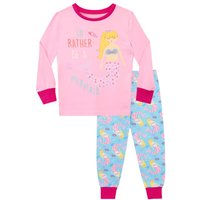 Id Rather Be Mermaid Cosy Snuggle Fit Pyjamas