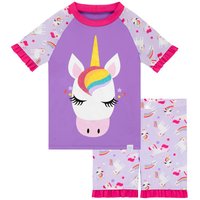 Glitter Unicorn Swim Set