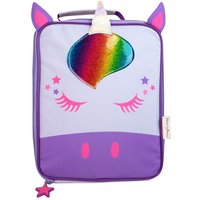 Harry Bear Women's Rainbow Unicorn Lunch Bag in Purple