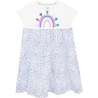 Rainbow Tassle Dress