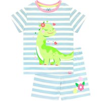 Dinosaur Stripe Short Pyjamas