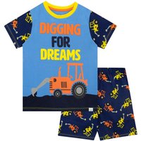Digging Dreams Digger Pyjamas