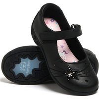 Harry Bear Women's Unicorn School Shoes in Black | Size: 11